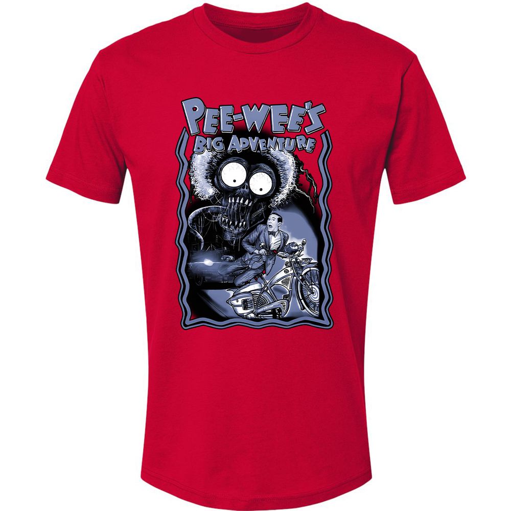 Premium Unisex T-Shirt - EL6XL85V - Red - 6