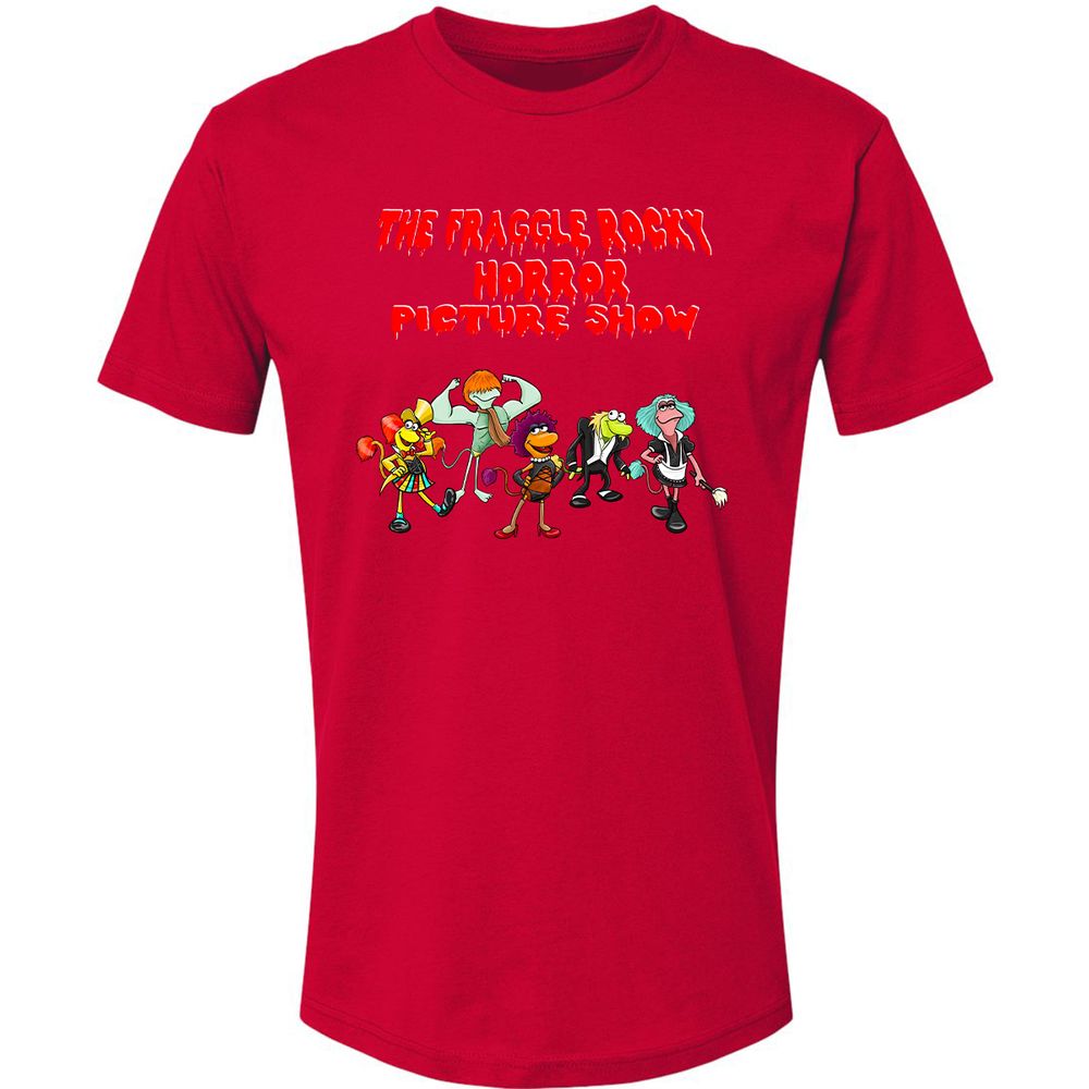 Premium Unisex T-Shirt - LG9LXMNG - Red - 6