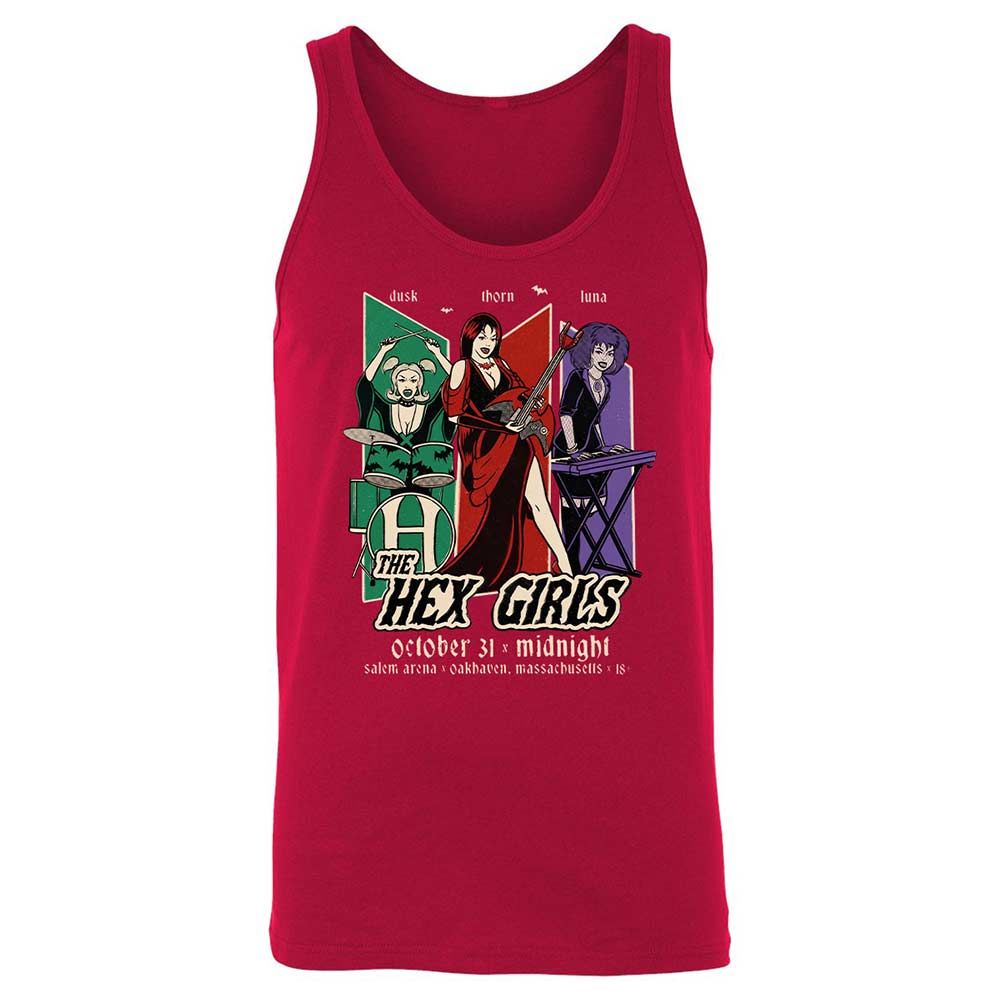 Hex Girl - Red - 6