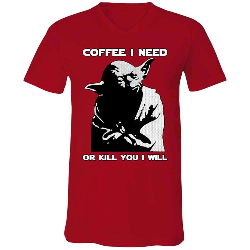 Coffee I Need - Red - 6
