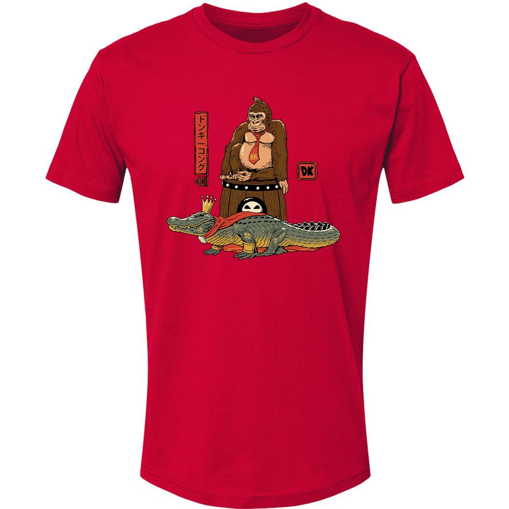 Premium Unisex T-Shirt - MRF3LTAK - Red - 6