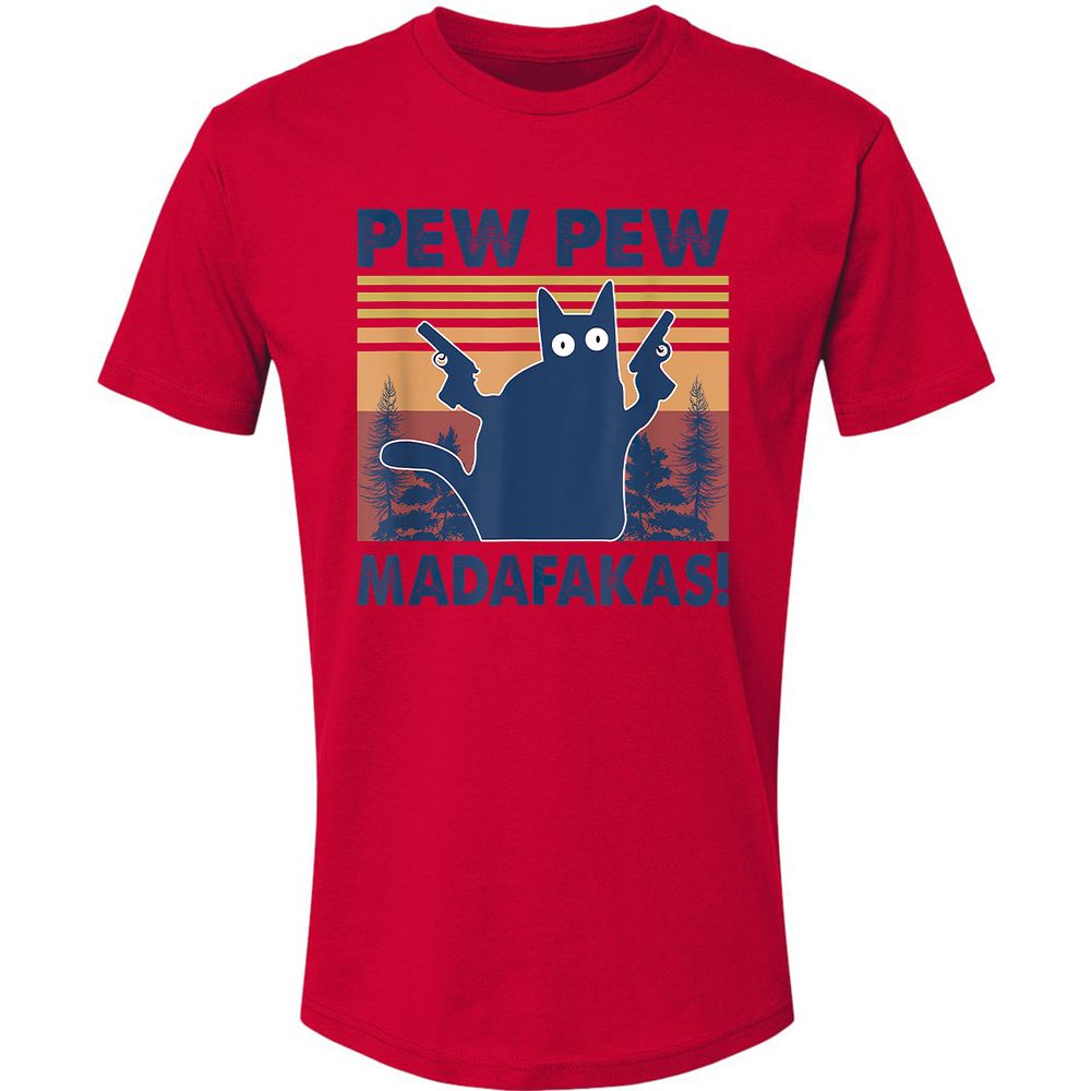 Premium Unisex T-Shirt - JYSNQEPP - Red - 6