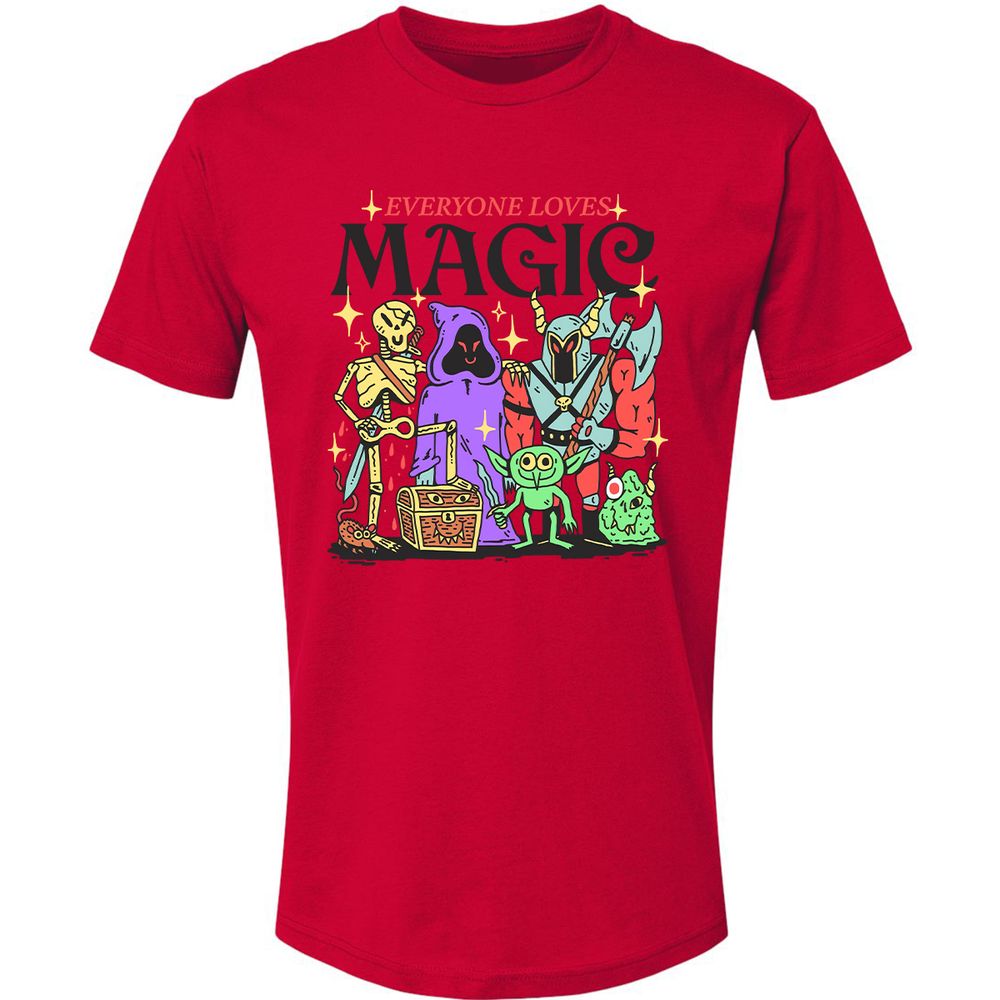 Premium Unisex T-Shirt - FZJCWVEN - Red - 6