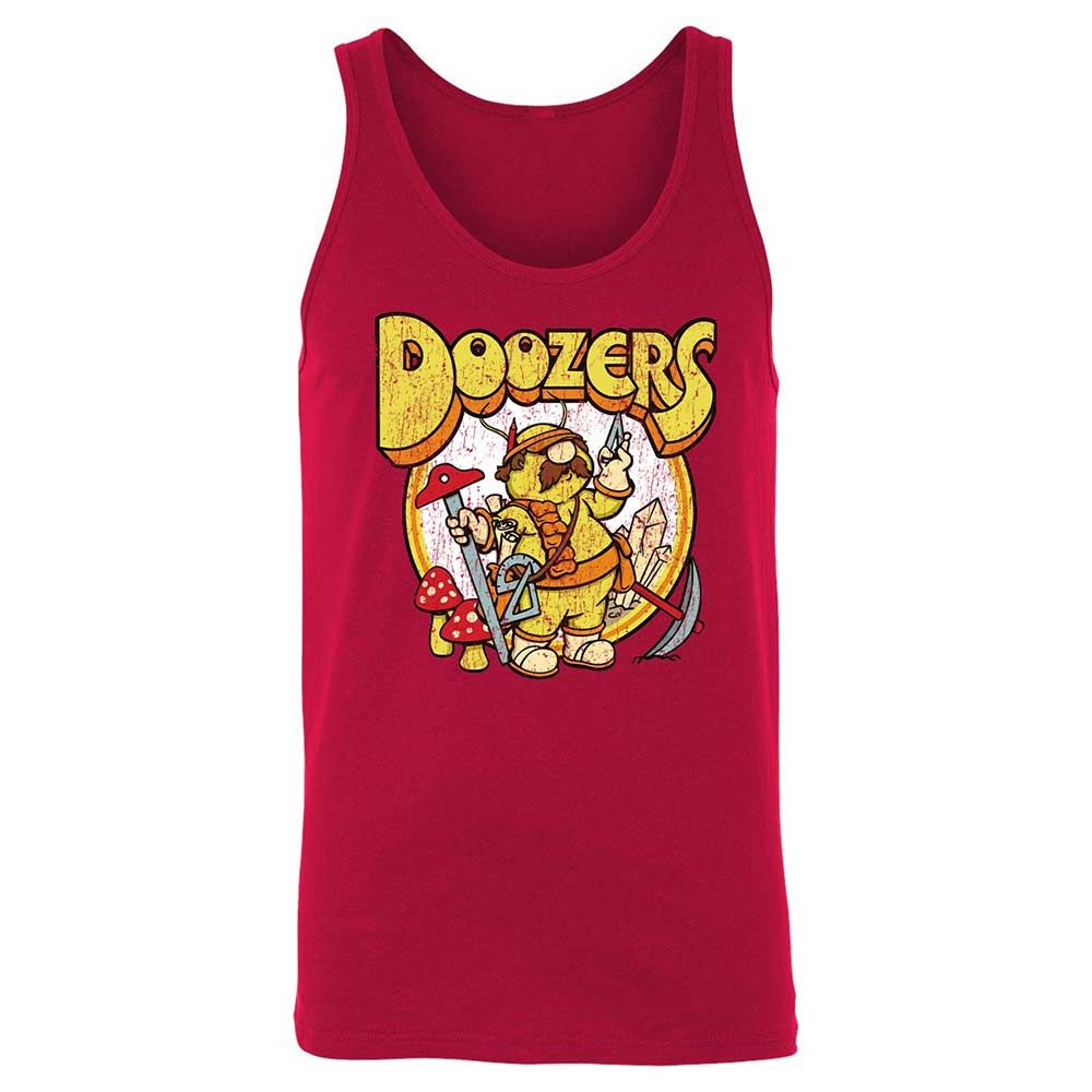 Unisex Jersey Tank - YWBJUXD1 - Red - 6