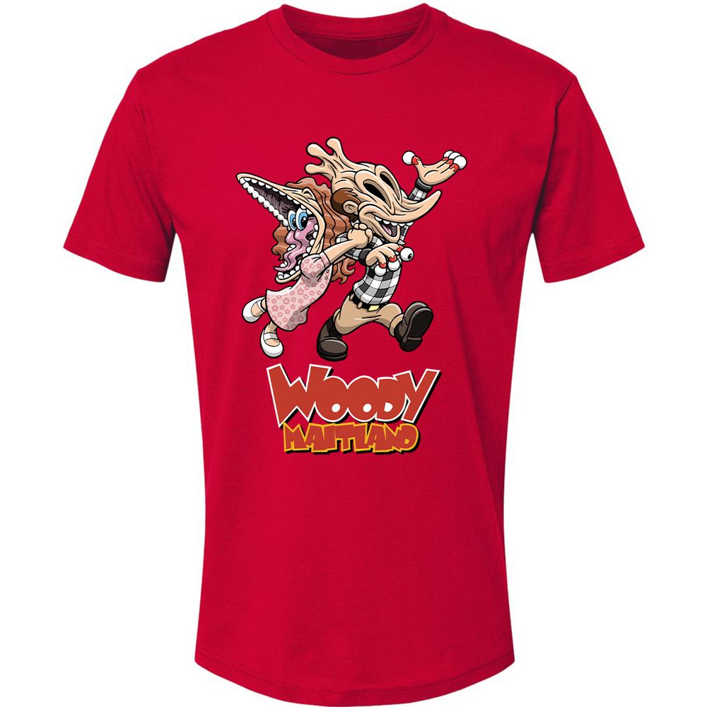 Premium Unisex T-Shirt - G3NRAQR9 - Red - 6