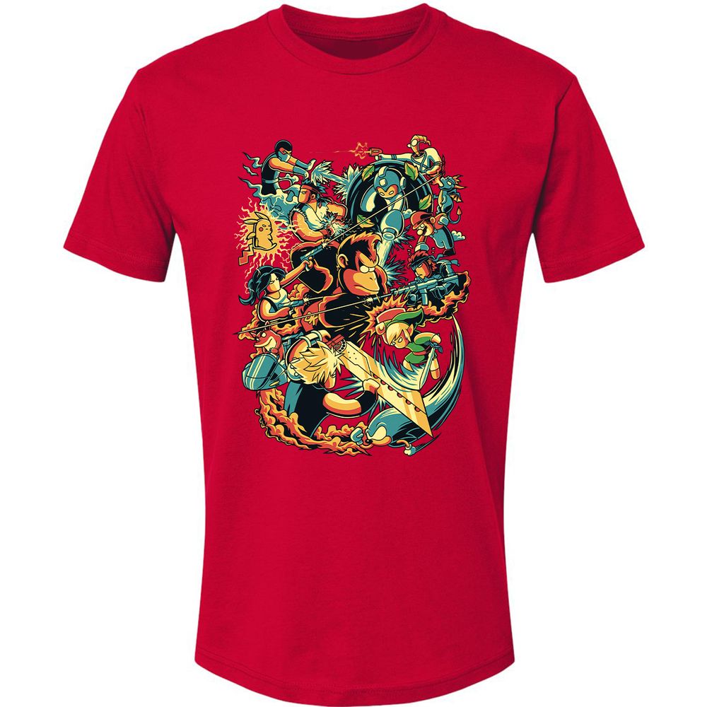 Premium Unisex T-Shirt - YNUJXF6M - Red - 6