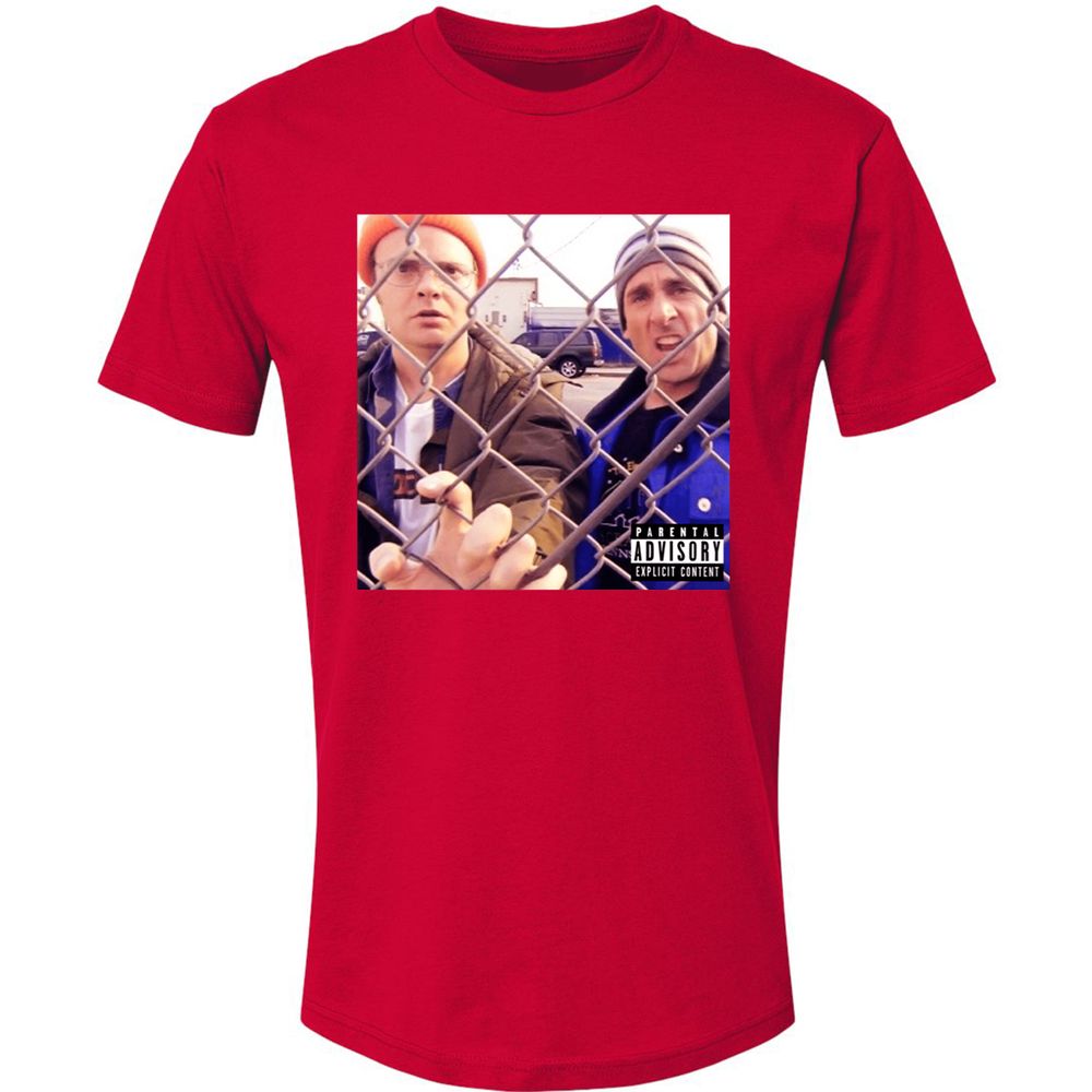 Premium Unisex T-Shirt - U8BRB1R8 - Red - 6