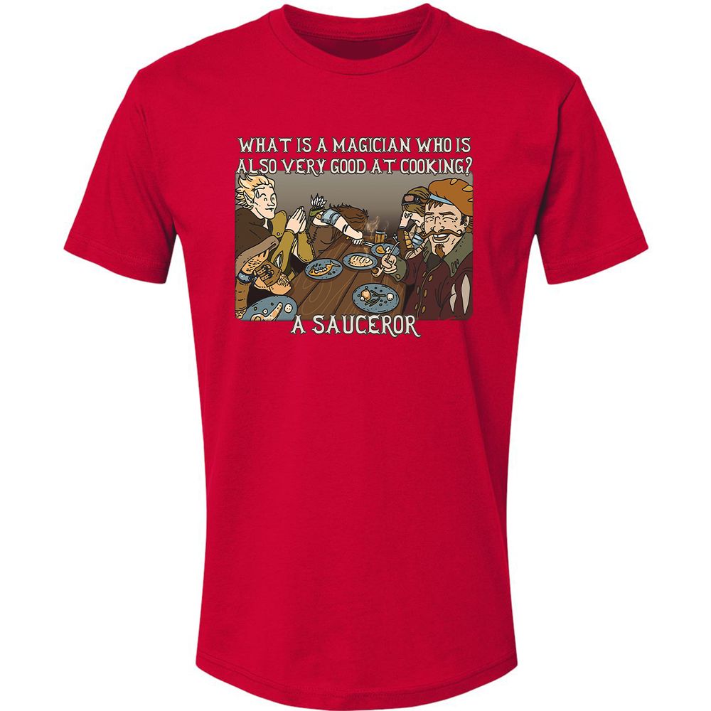 Premium Unisex T-Shirt - NVYUCR55 - Red - 6