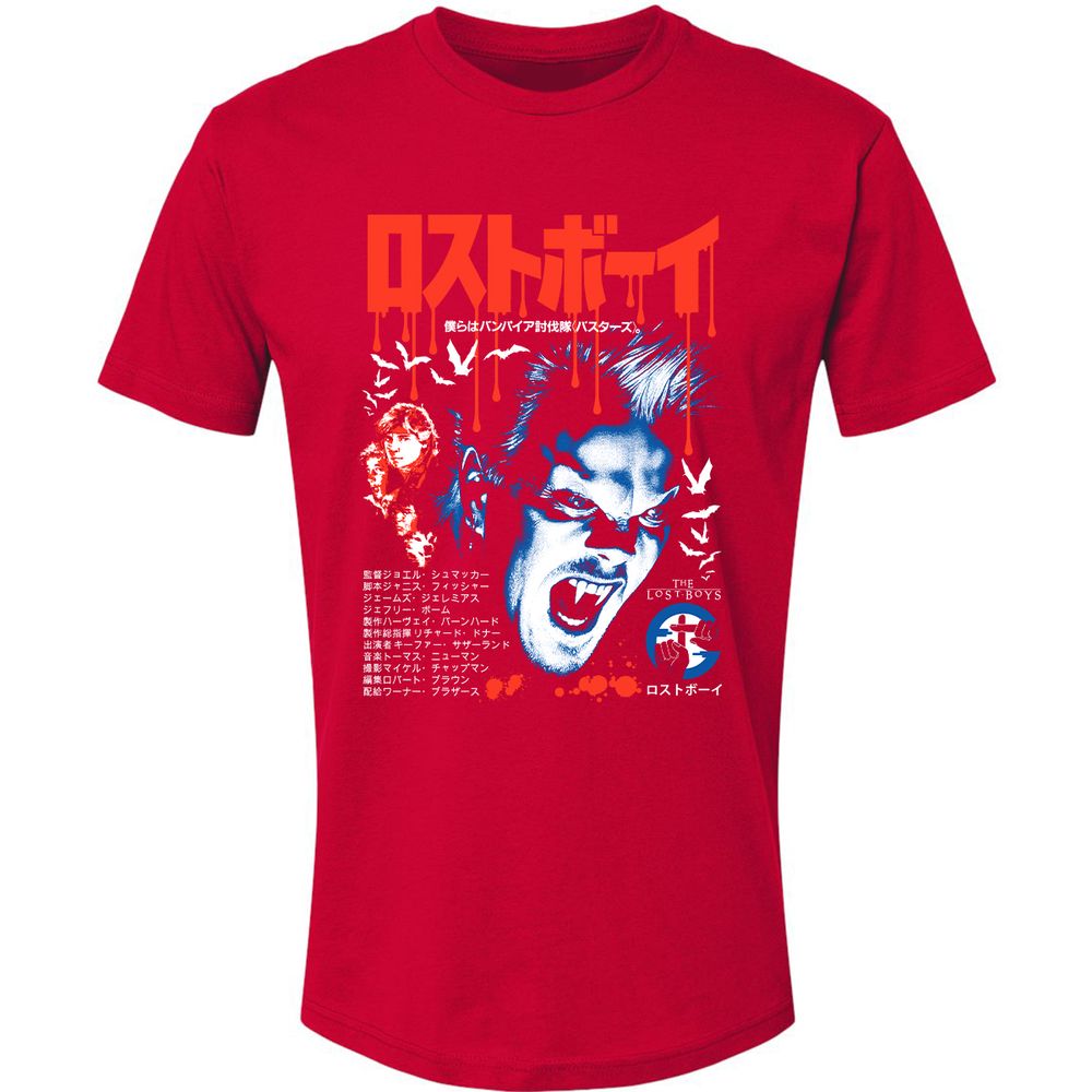 Premium Unisex T-Shirt - VLULR4LH - Red - 6