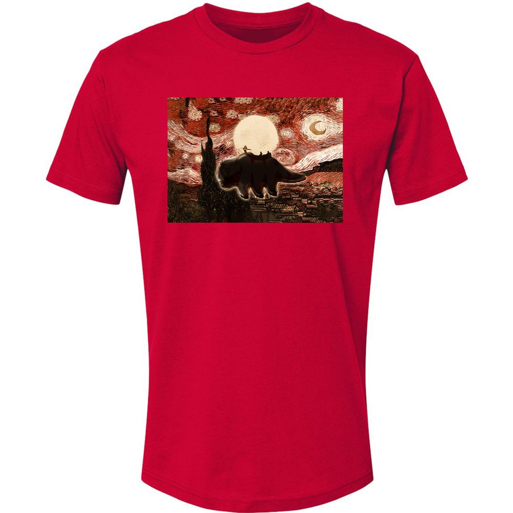 Premium Unisex T-Shirt - Z35FNAM9 - Red - 6