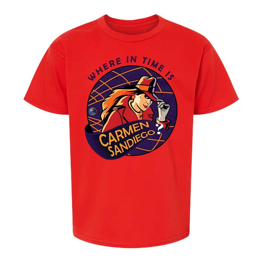 Where in Time Is Carmen Sandiego - Red - 6