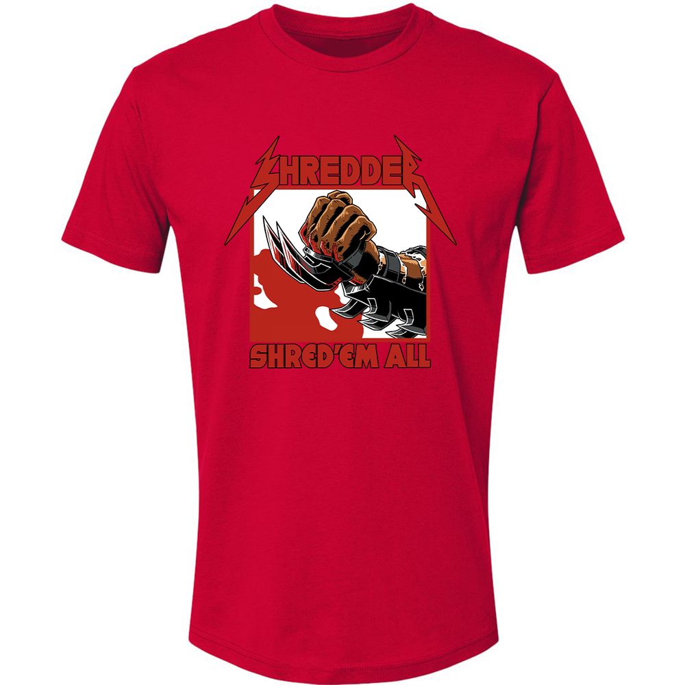 Premium Unisex T-Shirt - S7LF3MFA - Red - 6