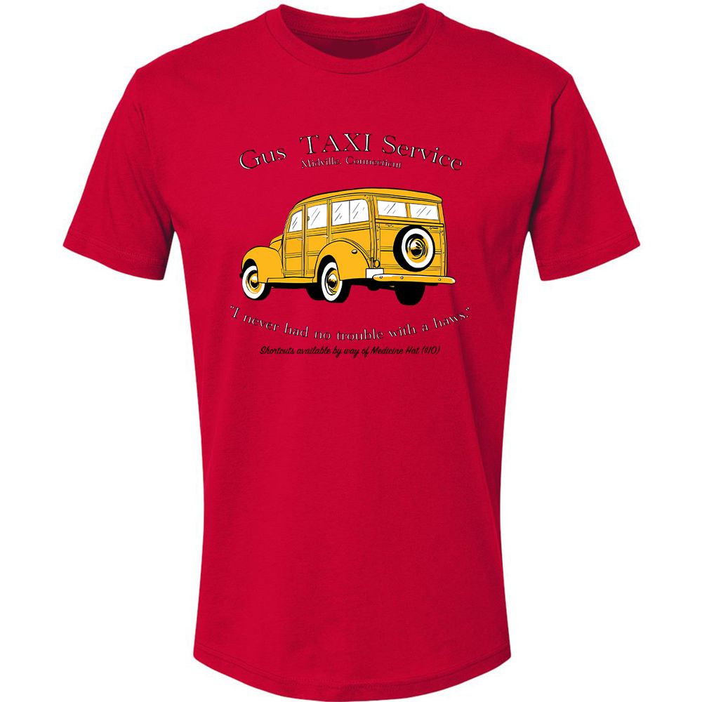 Premium Unisex T-Shirt - DP7MM7RX - Red - 6