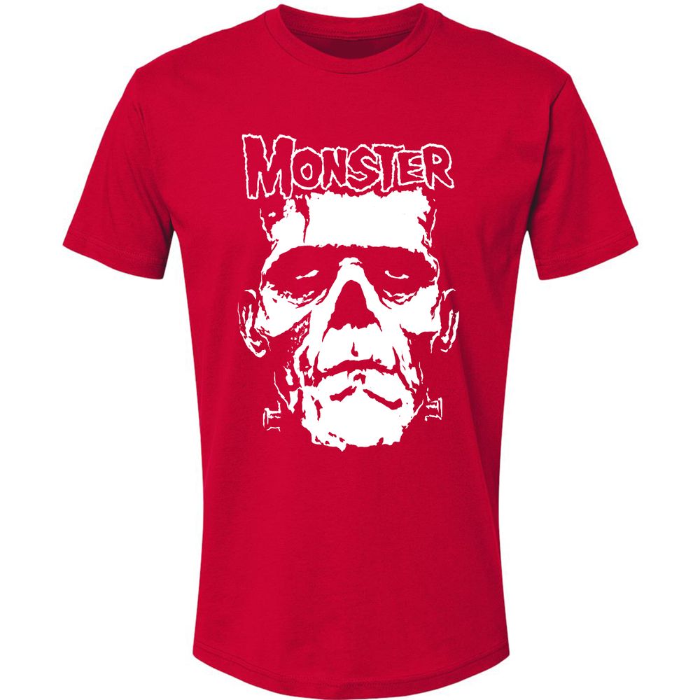 Premium Unisex T-Shirt - LM6H6F2W - Red - 6