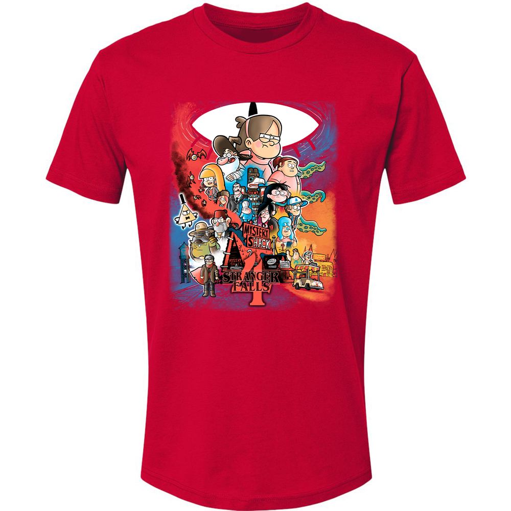 Premium Unisex T-Shirt - S372LEA8 - Red - 6