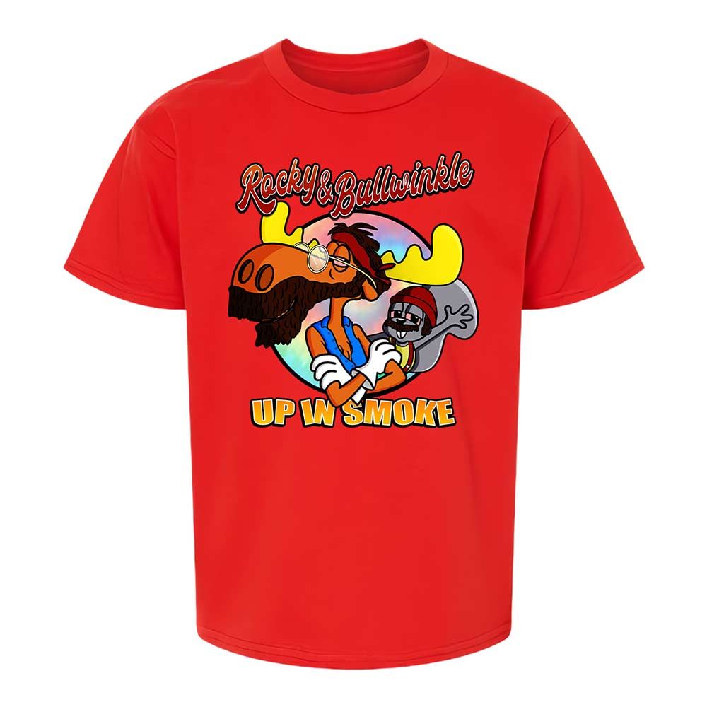 Funny Up In Smoke - Red - 6