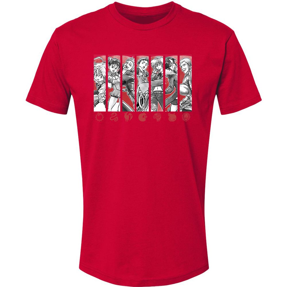 Premium Unisex T-Shirt - BQZEGAJR - Red - 6