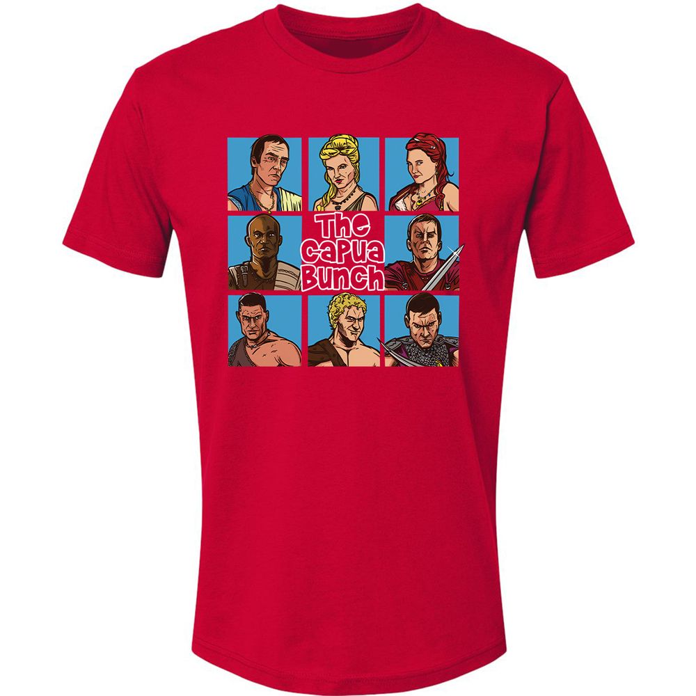 Spartacus bunch - Red - 6