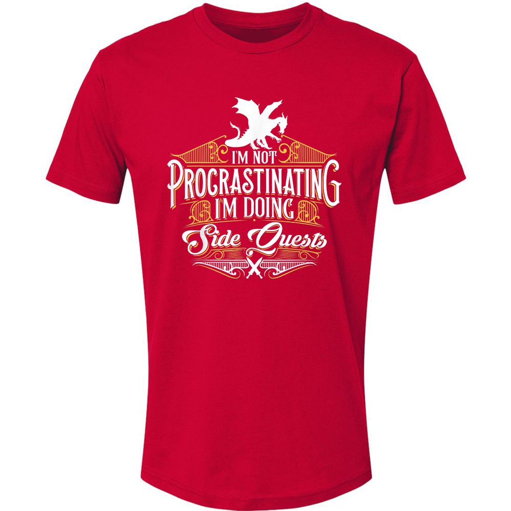 Premium Unisex T-Shirt - REWULPVW - Red - 6