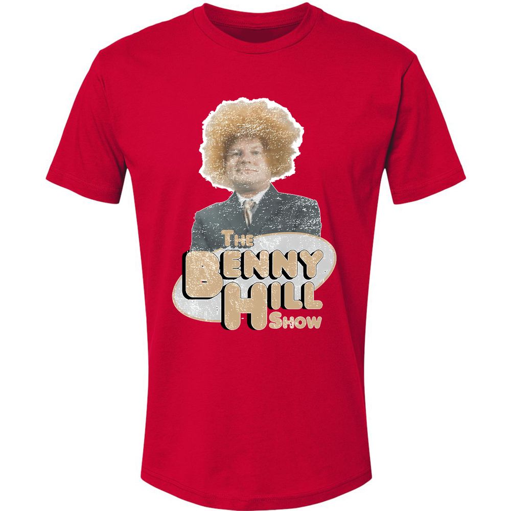 Premium Unisex T-Shirt - 45FR2P2D - Red - 6