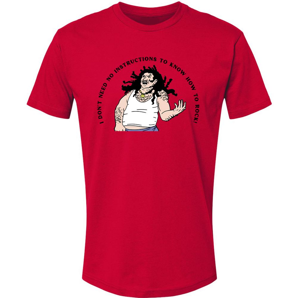 Premium Unisex T-Shirt - 13LDFP7Q - Red - 6