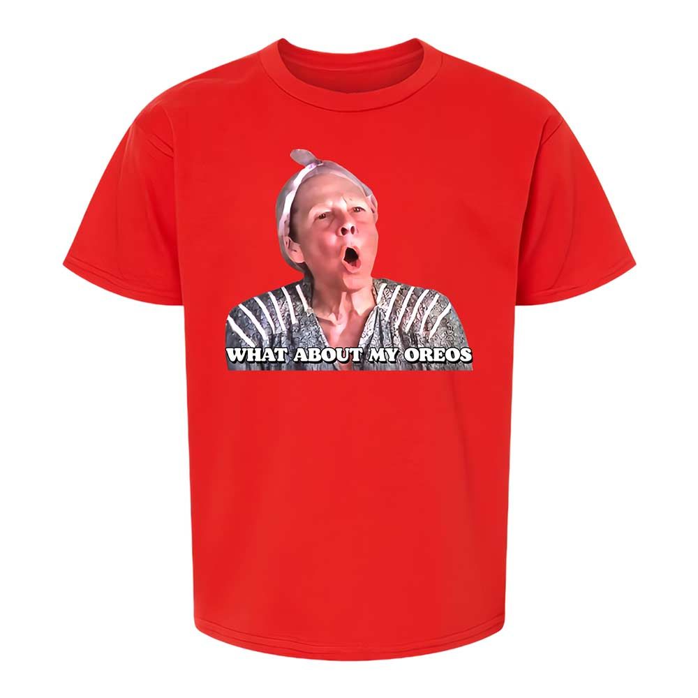 Kids T-Shirt - 9LXW4P88 - Red - 6