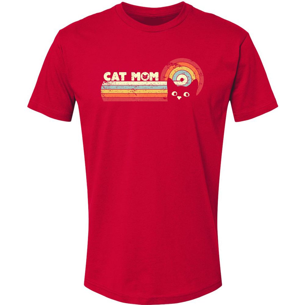 Premium Unisex T-Shirt - 53ZBKPHE - Red - 6