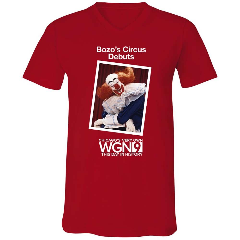 Chicago's Favorite Clown - Red - 6