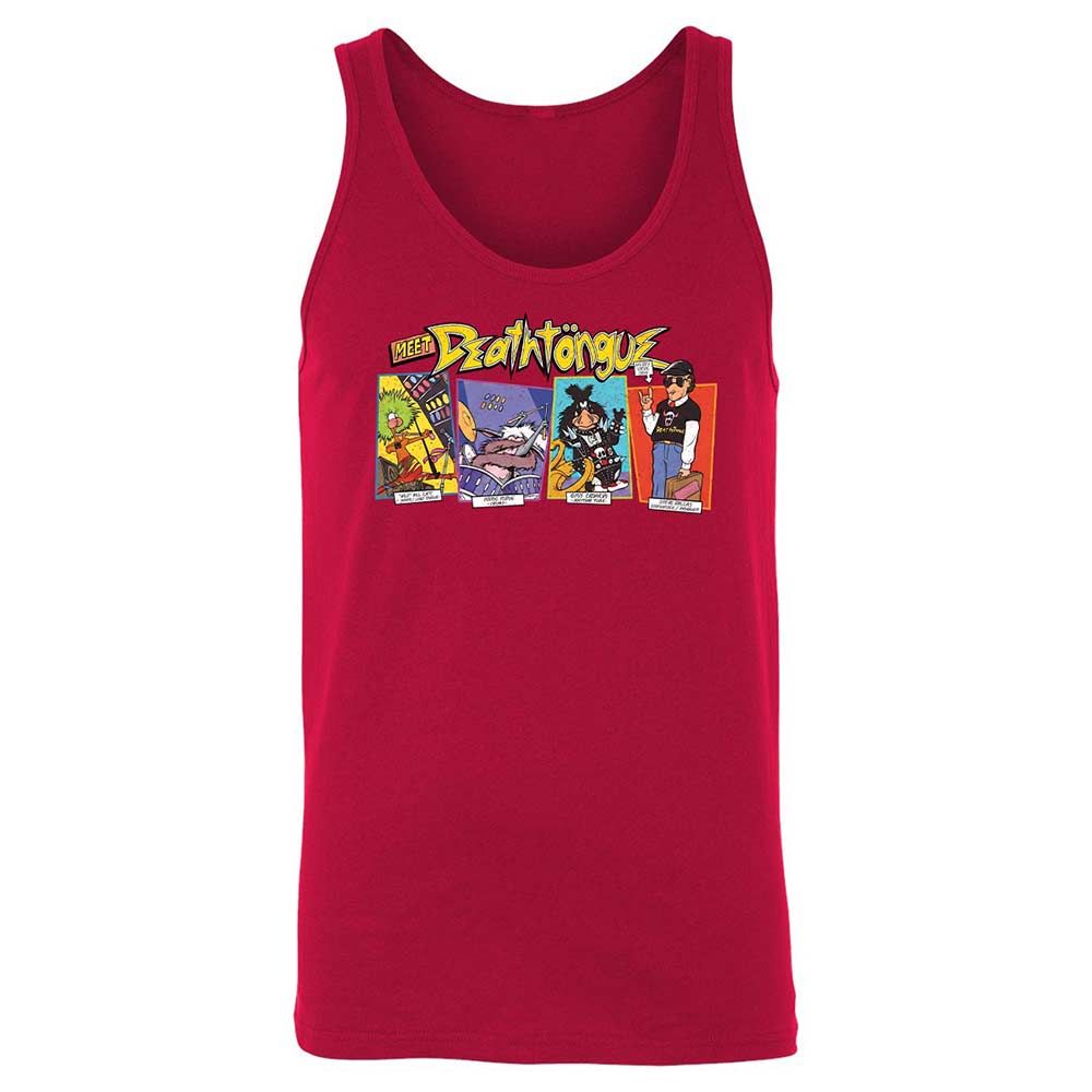 Unisex Jersey Tank - EEGM52E6 - Red - 6
