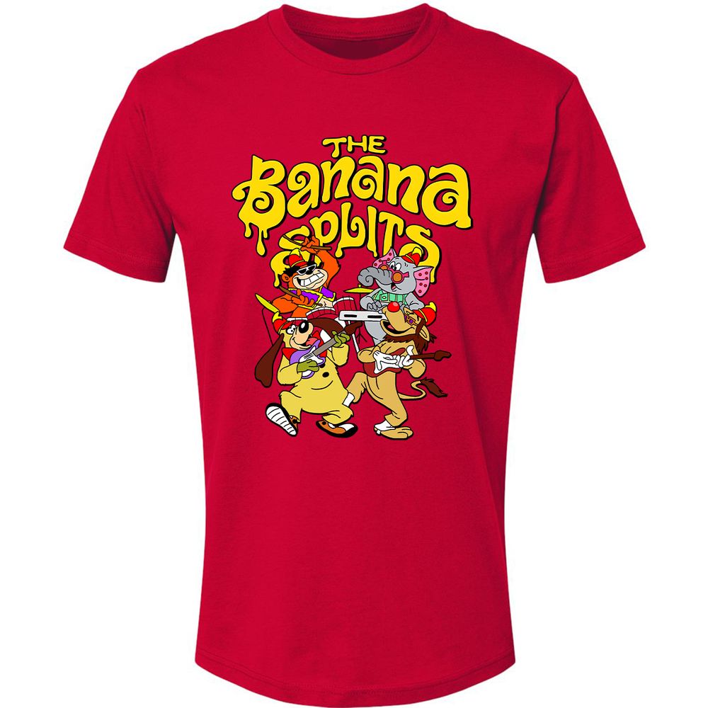 Premium Unisex T-Shirt - Q6DARMNC - Red - 6