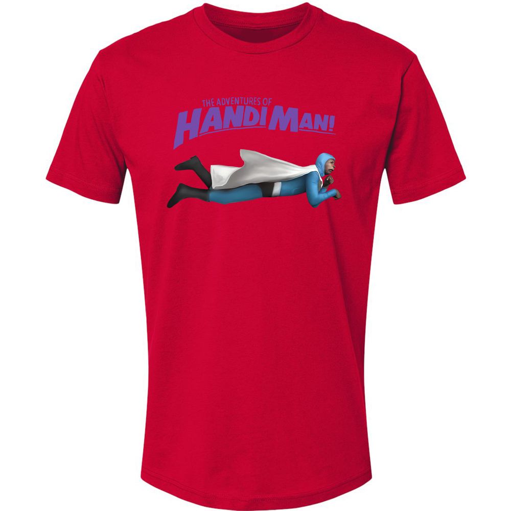 Premium Unisex T-Shirt - 7KSGMEBG - Red - 6
