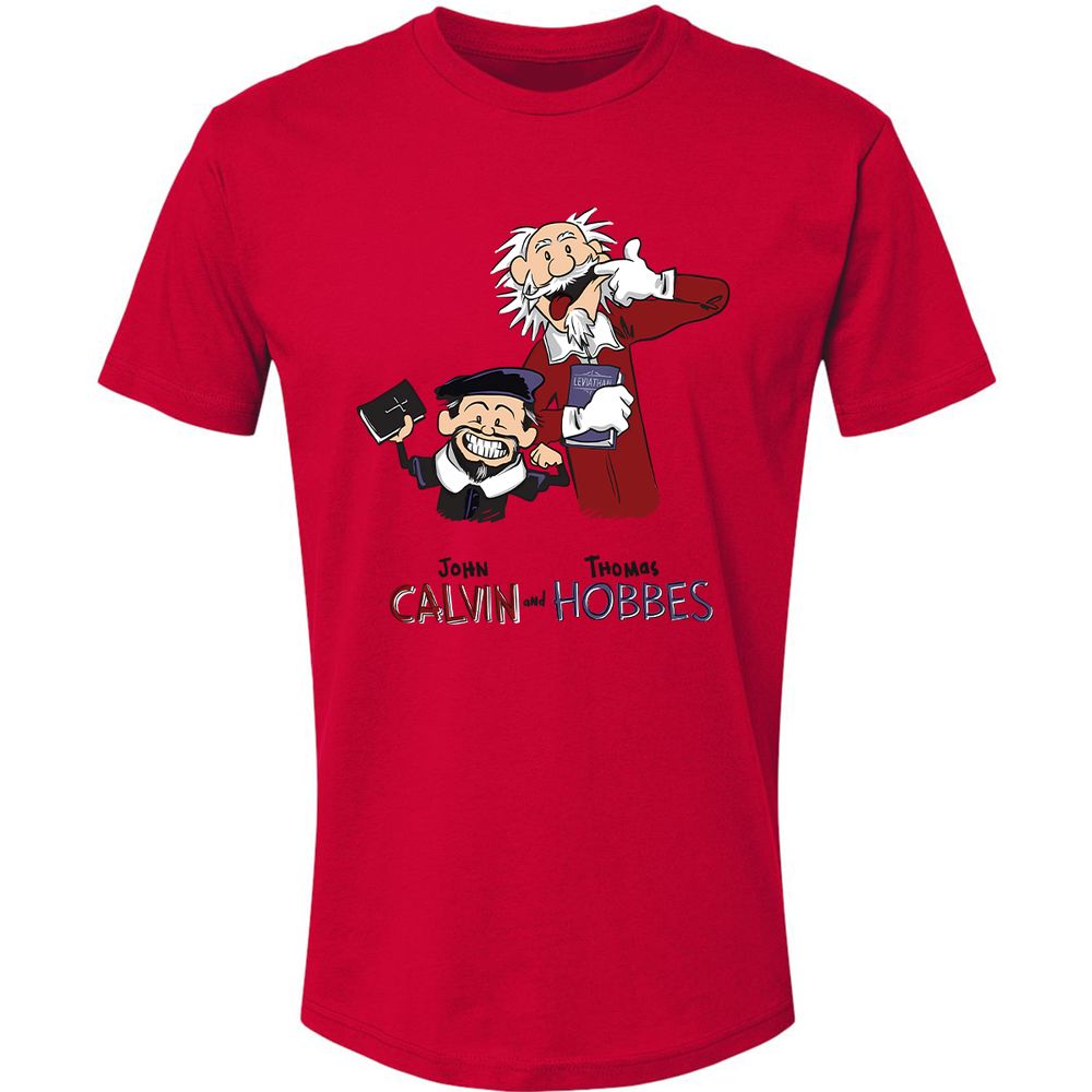 Premium Unisex T-Shirt - QE91DVDG - Red - 6