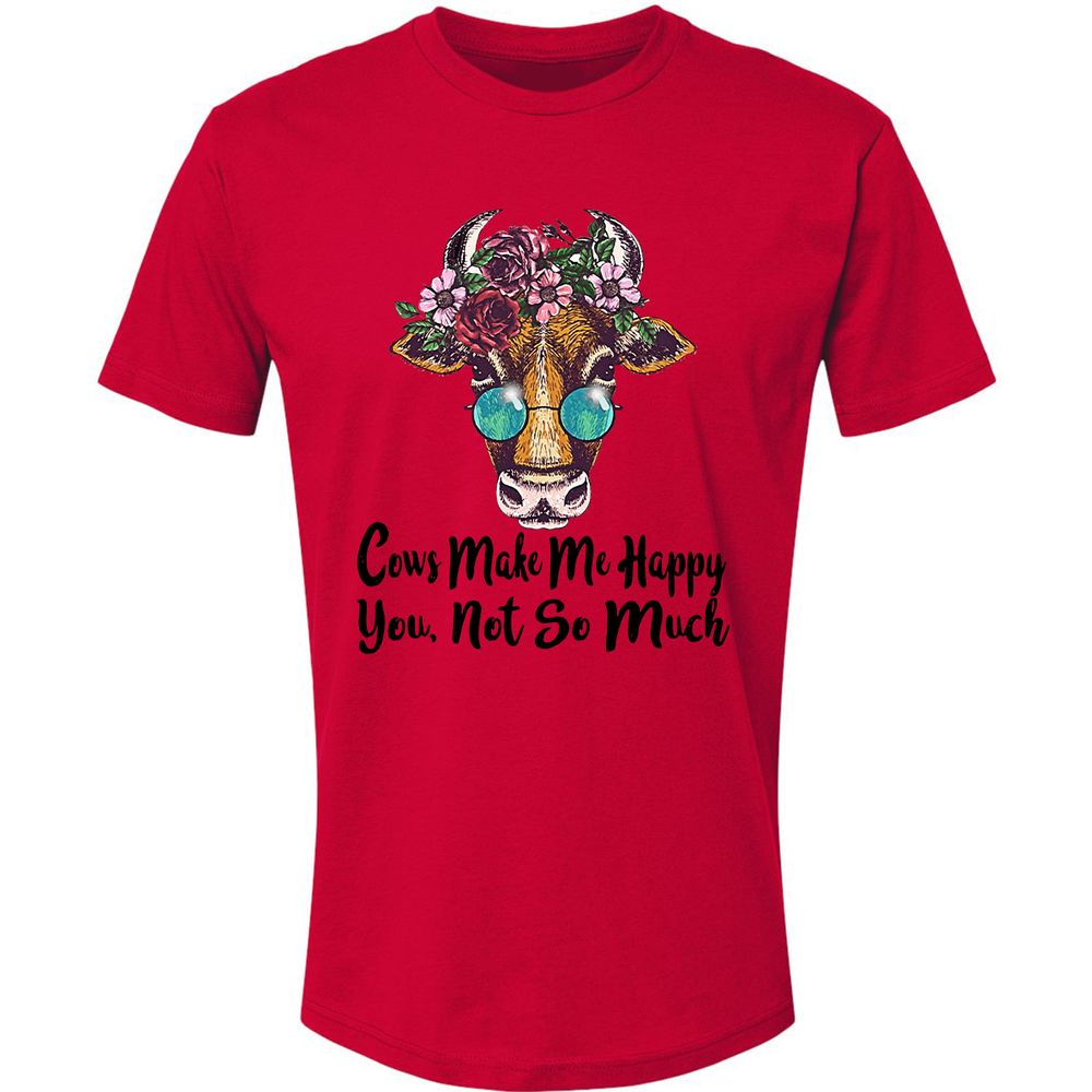Premium Unisex T-Shirt - ZVX9FCW9 - Red - 6