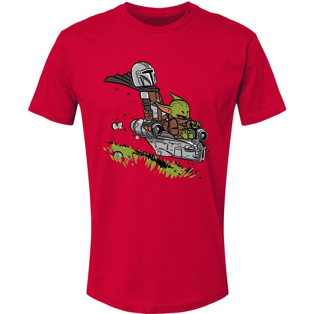 Premium Unisex T-Shirt - X9NX6GWL - Red - 6