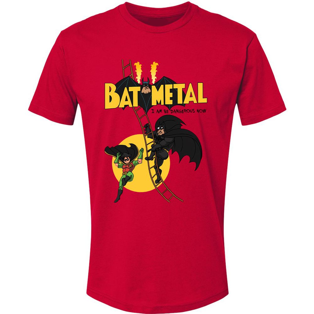 Premium Unisex T-Shirt - NECE7GUB - Red - 6