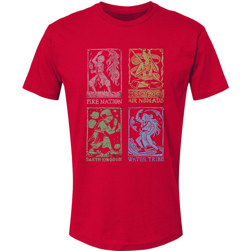 Premium Unisex T-Shirt - NNY54CGU - Red - 6