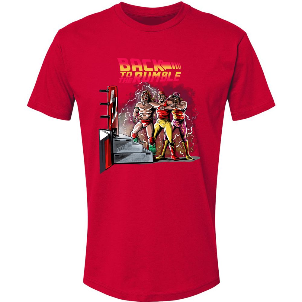Premium Unisex T-Shirt - 3BDQHU35 - Red - 6