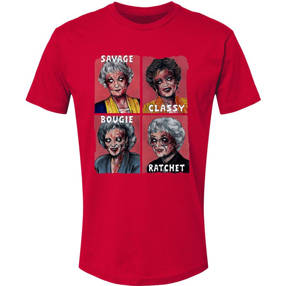 Premium Unisex T-Shirt - UR3FML65 - Red - 6