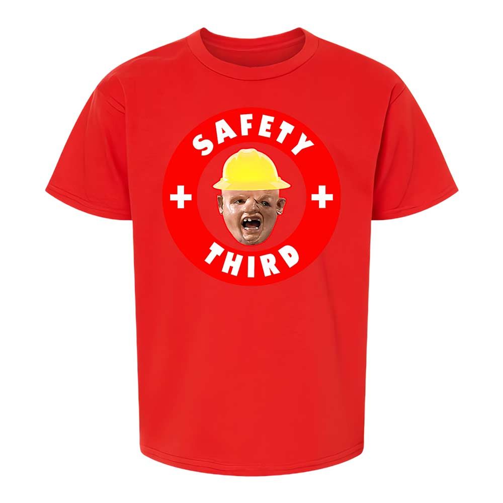 Safety Third - Red - 6