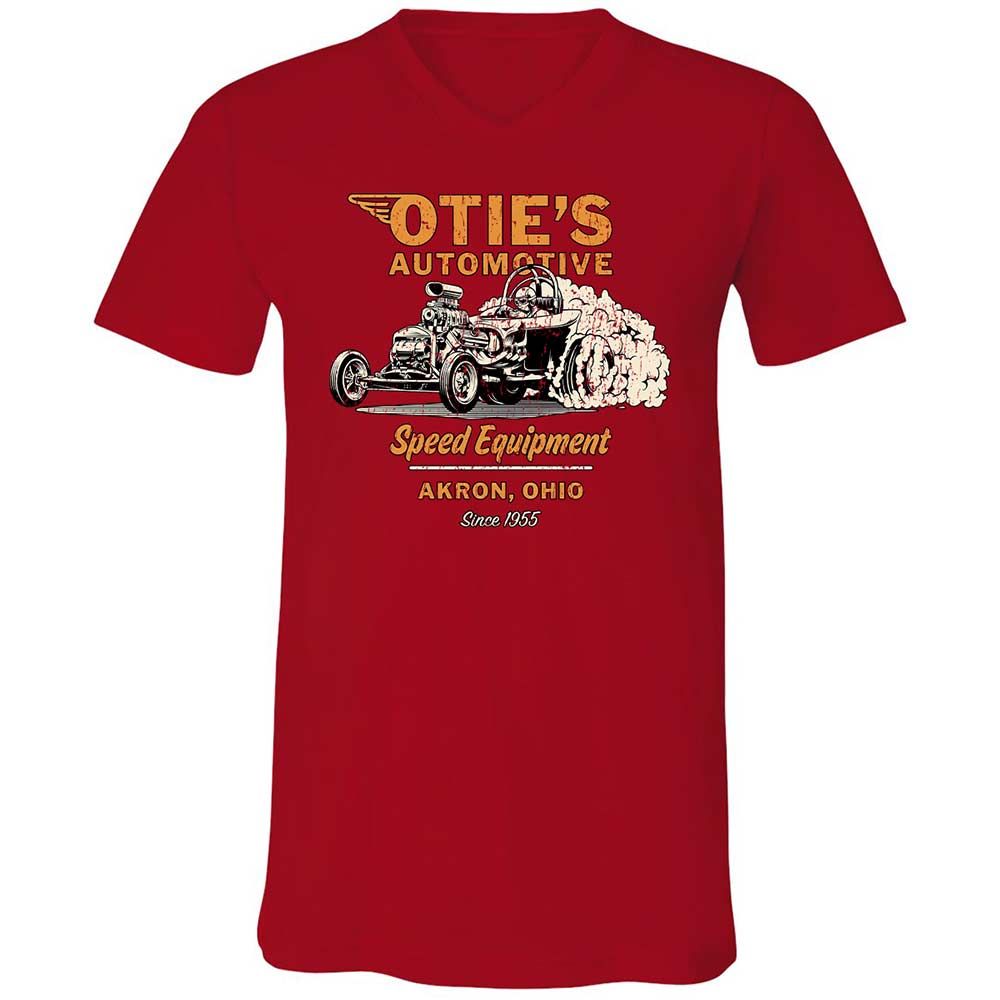 Otie's Speed Equipment - Red - 6