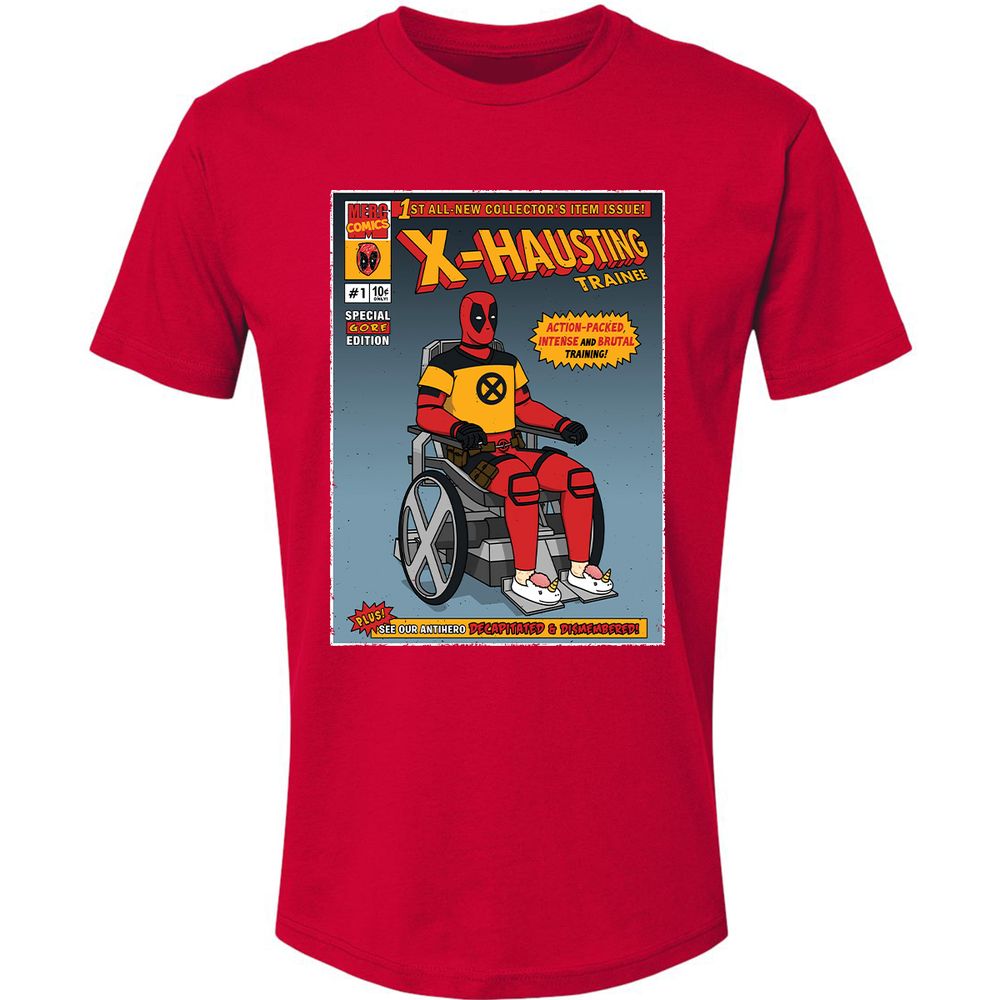 Premium Unisex T-Shirt - WSTC71T1 - Red - 6