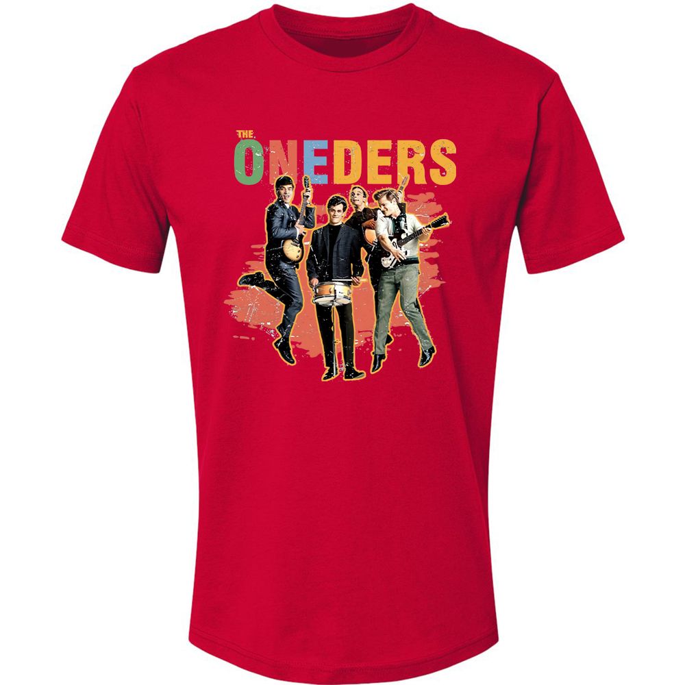 Premium Unisex T-Shirt - FK64PRH8 - Red - 6