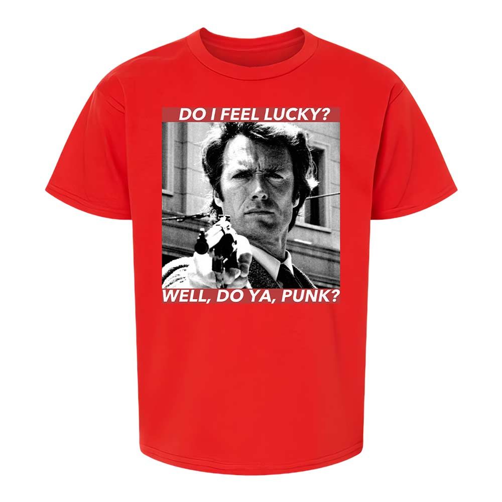 Do you feel lucky - Red - 6