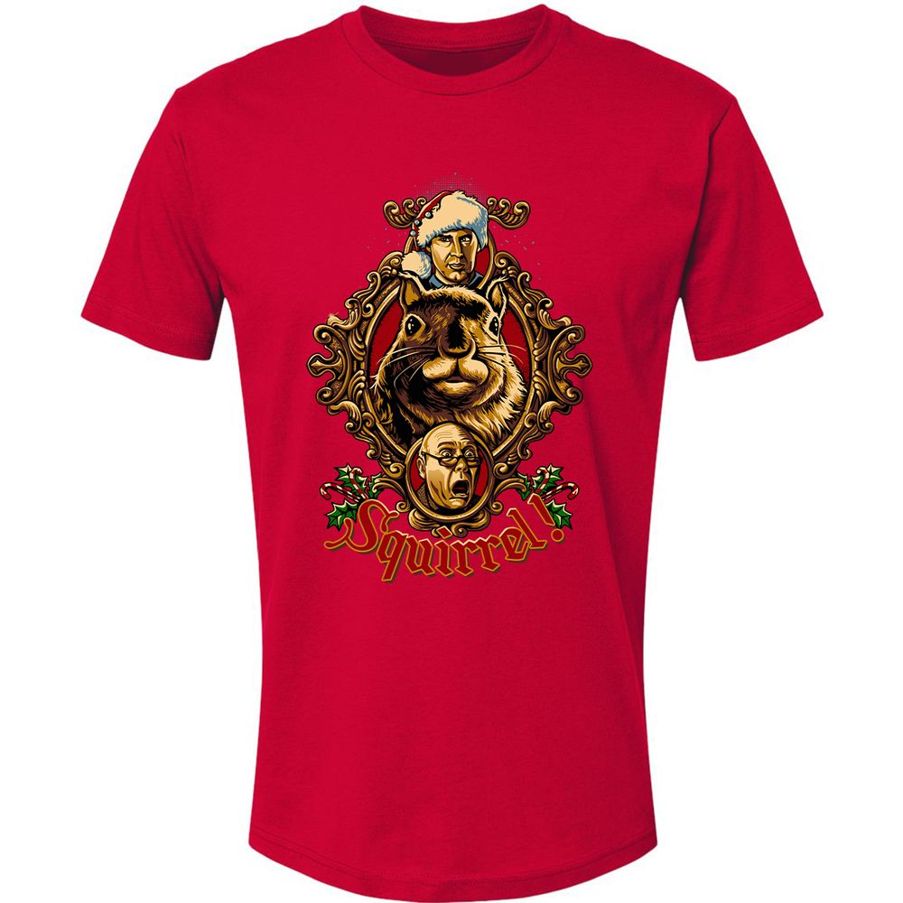 Premium Unisex T-Shirt - AZ1N4C1T - Red - 6