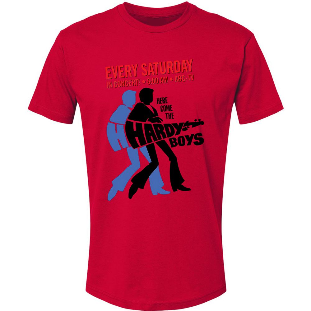 Premium Unisex T-Shirt - EMVSAVBV - Red - 6