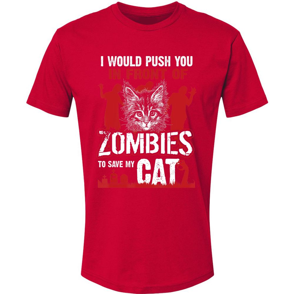 Premium Unisex T-Shirt - YKTQ7S19 - Red - 6