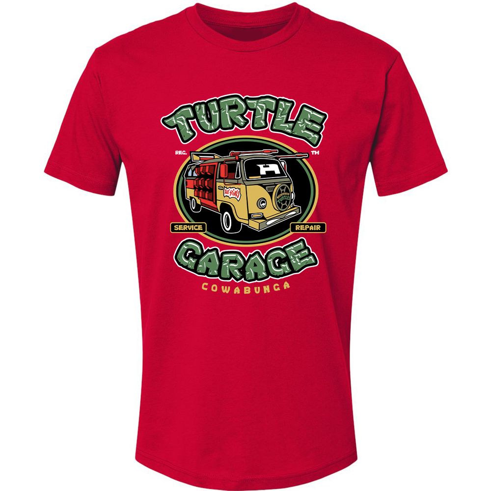 Premium Unisex T-Shirt - 3VZEFWRL - Red - 6