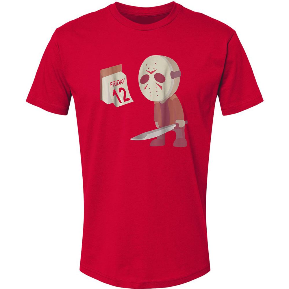 Premium Unisex T-Shirt - Q3VZ9CD6 - Red - 6