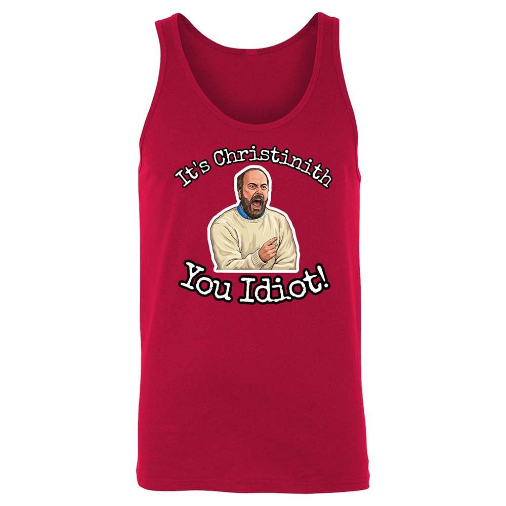 Unisex Jersey Tank - KNPQCPKR - Red - 6