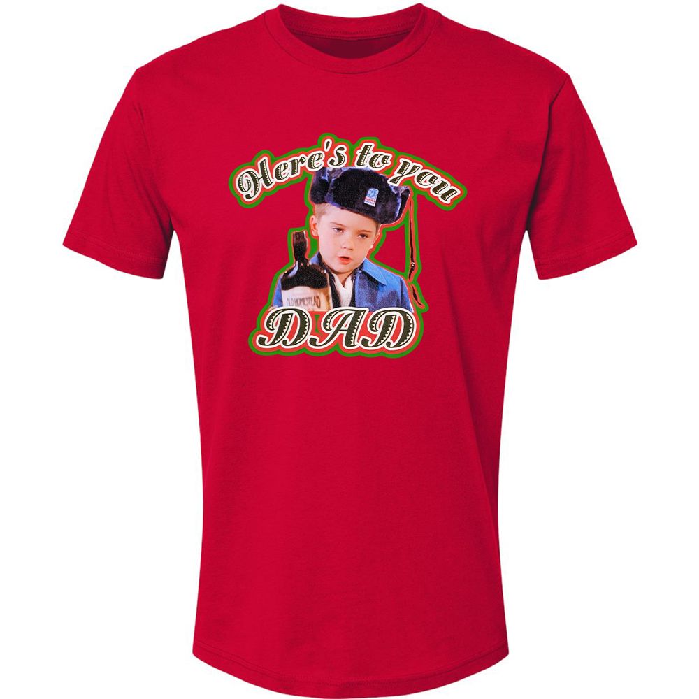 Premium Unisex T-Shirt - WS9MMZR3 - Red - 6